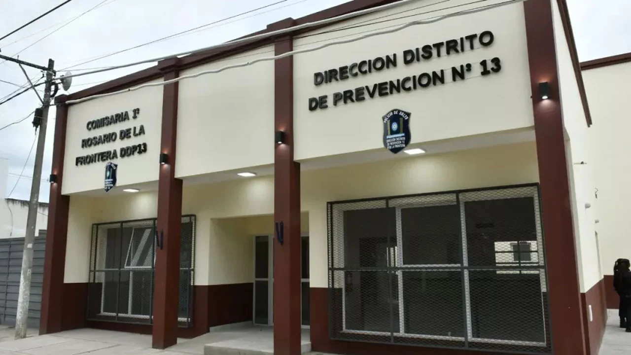 Comisaria de Rosario de la Frontera