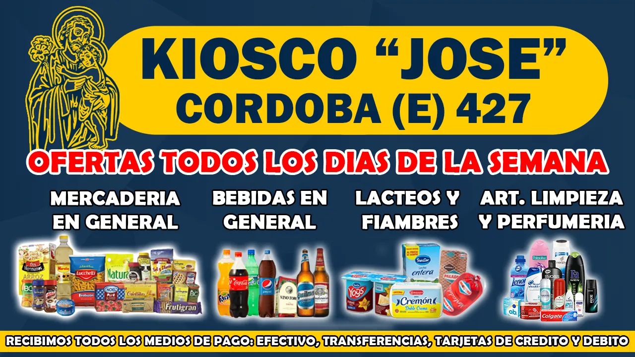 KIOSCO JOSÉ